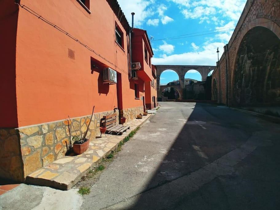 特鲁埃尔El Vinilo. Aparcamiento Exterior Gratuito公寓 外观 照片